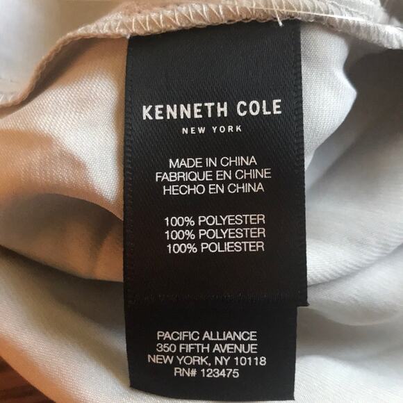 Kenneth Cole Light Stone Camisole Large Cream - Picture 6 of 7